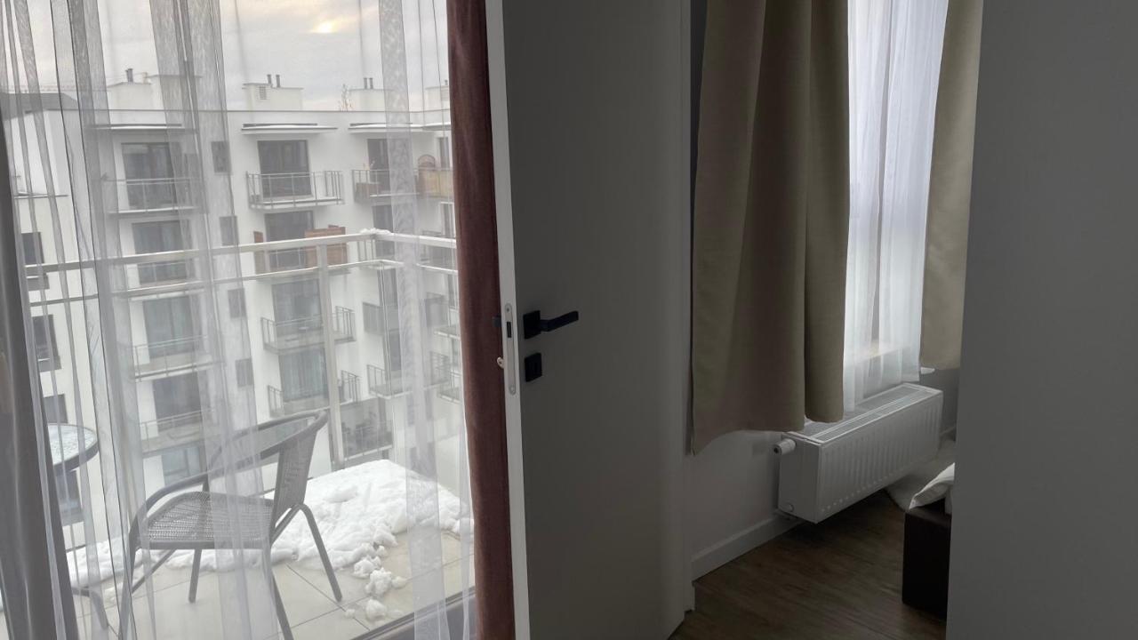 2-Room In New House, Wola Warszawa Eksteriør bilde