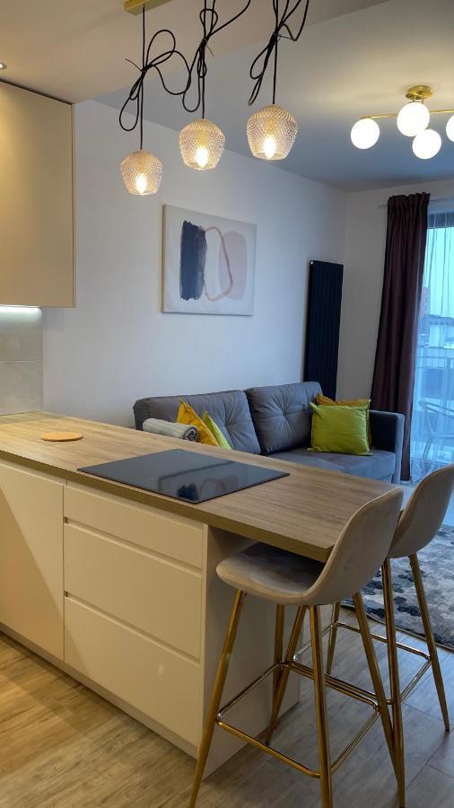 2-Room In New House, Wola Warszawa Eksteriør bilde