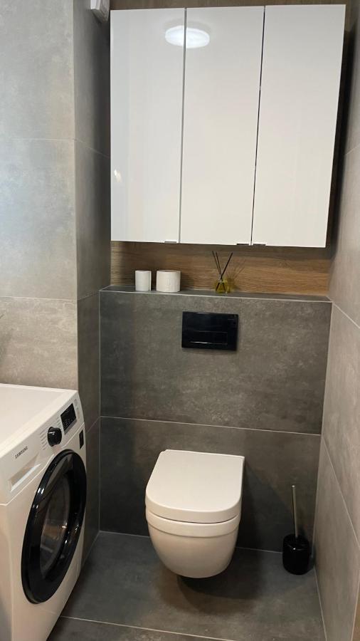 2-Room In New House, Wola Warszawa Eksteriør bilde