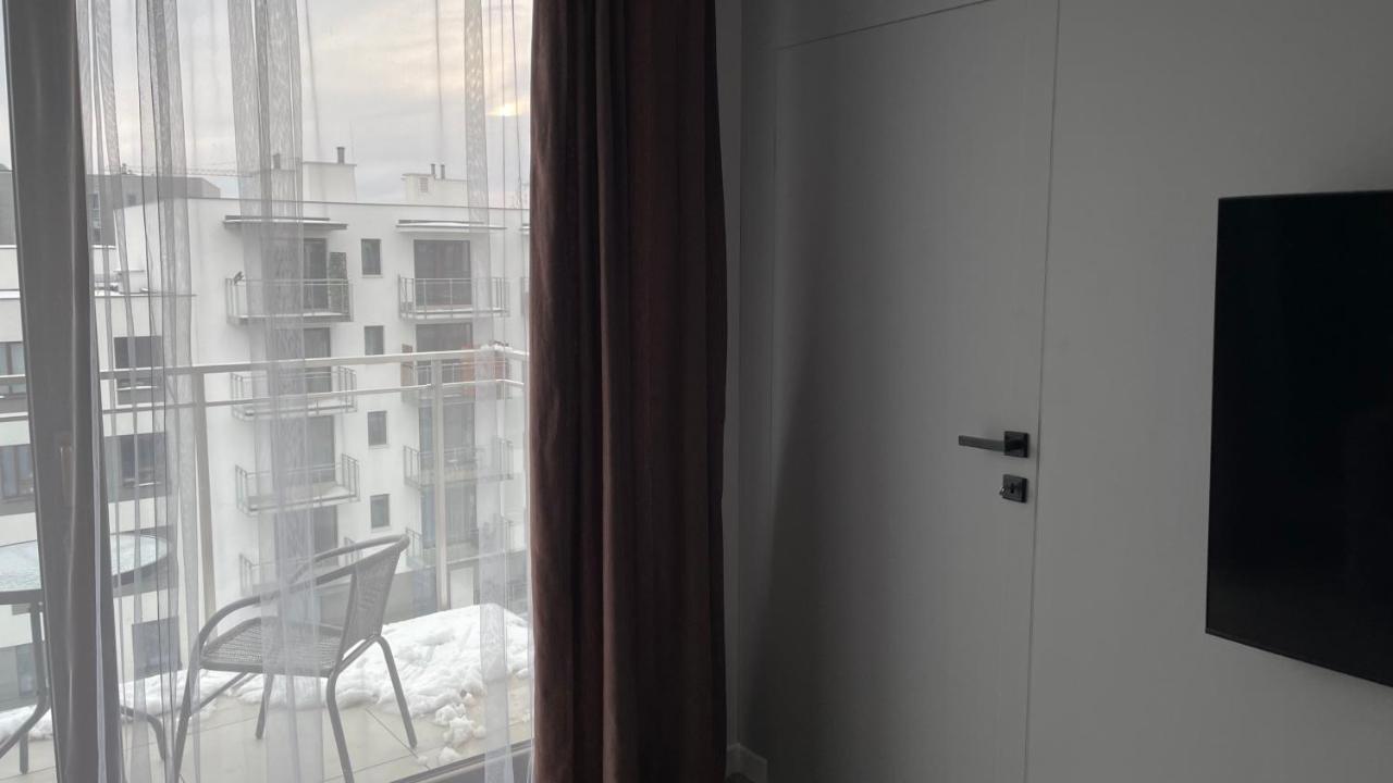 2-Room In New House, Wola Warszawa Eksteriør bilde